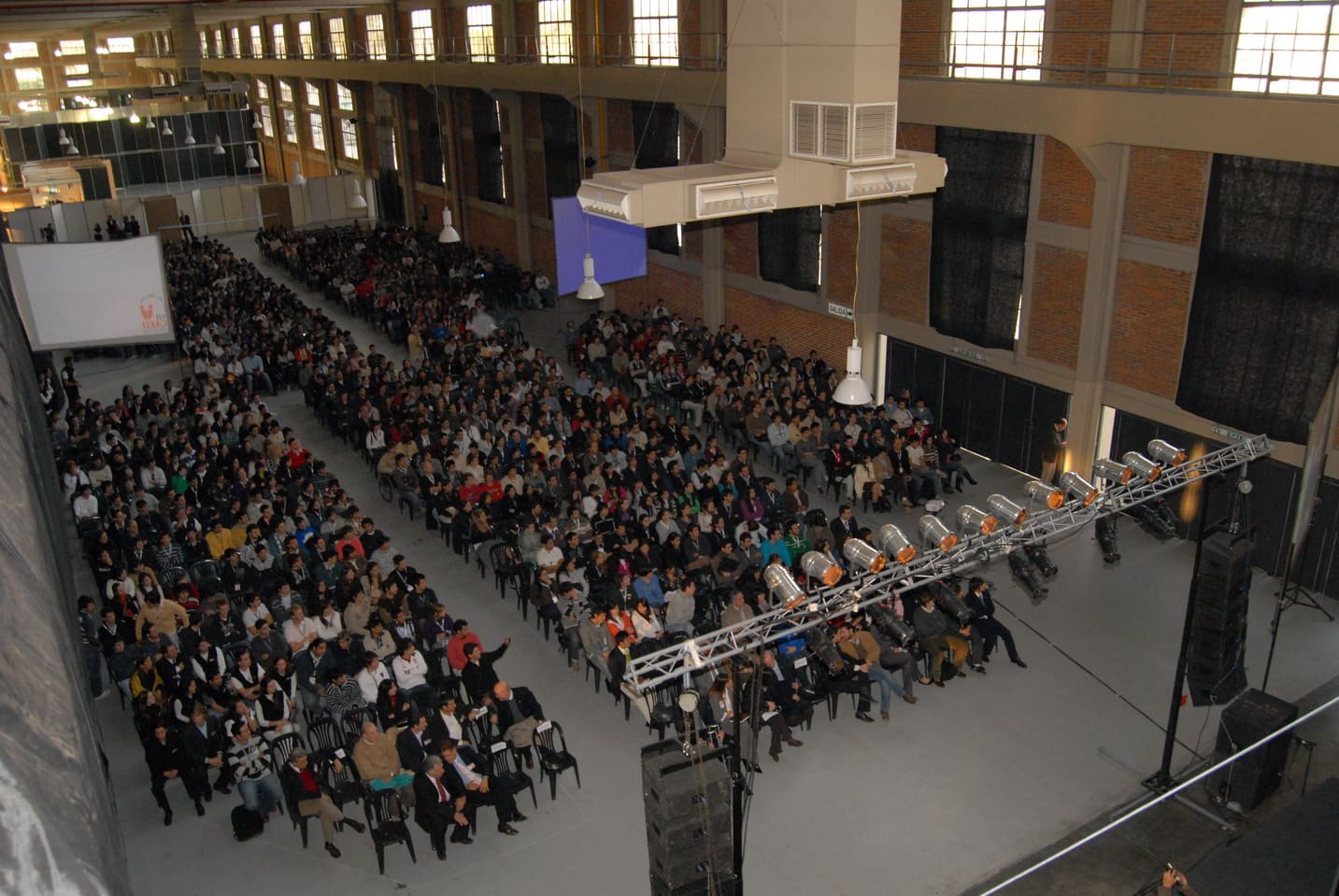 FORJA ARENA — Congresos