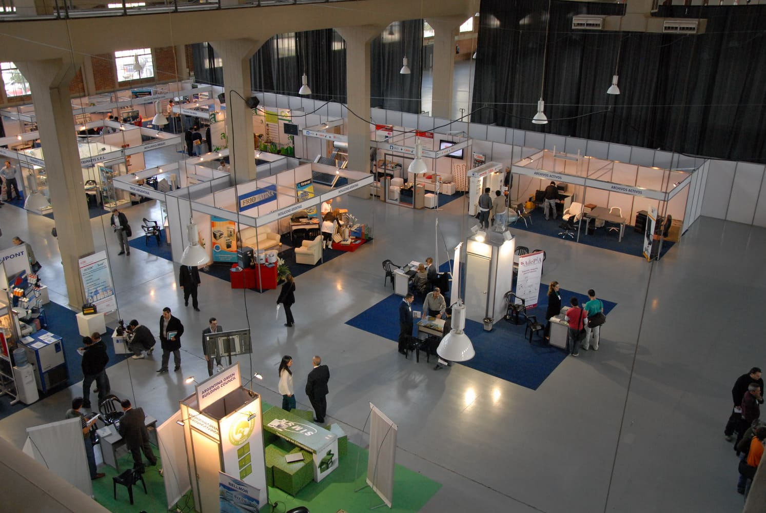 Ferias & Exposiciones en FORJA ARENA