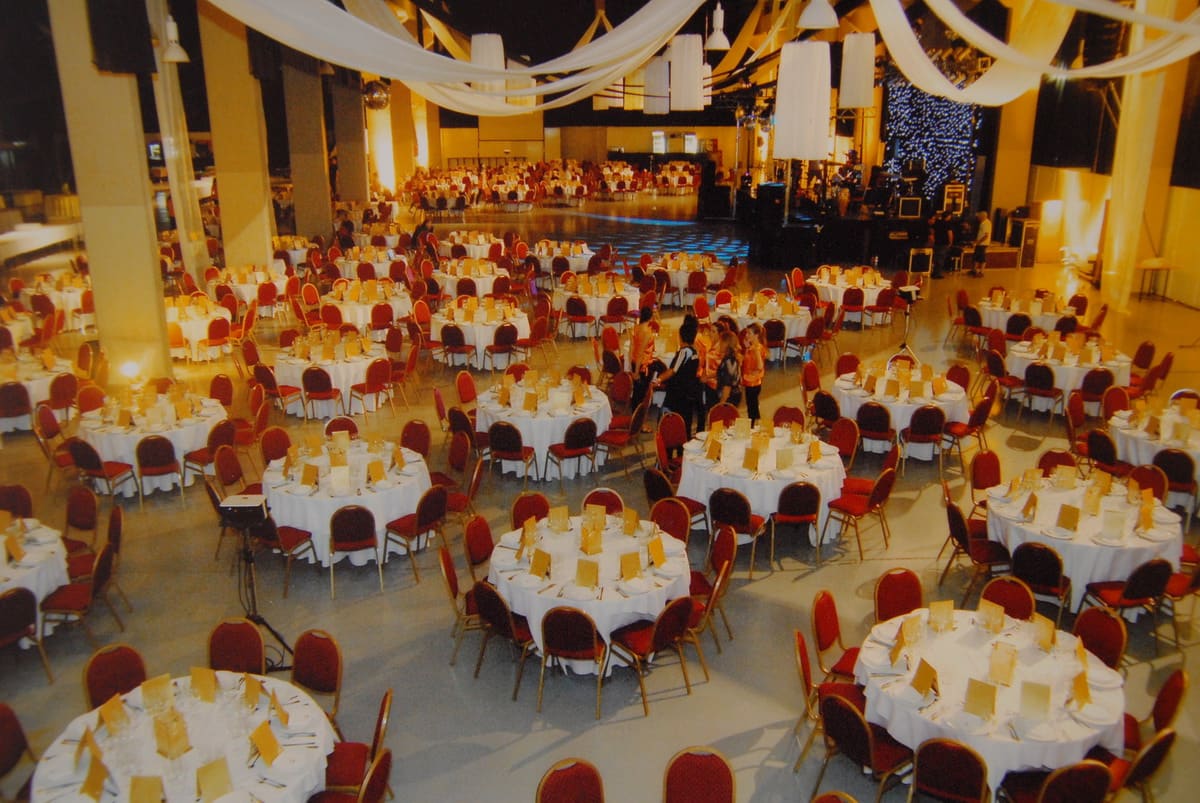 Eventos de Gala en FORJA ARENA